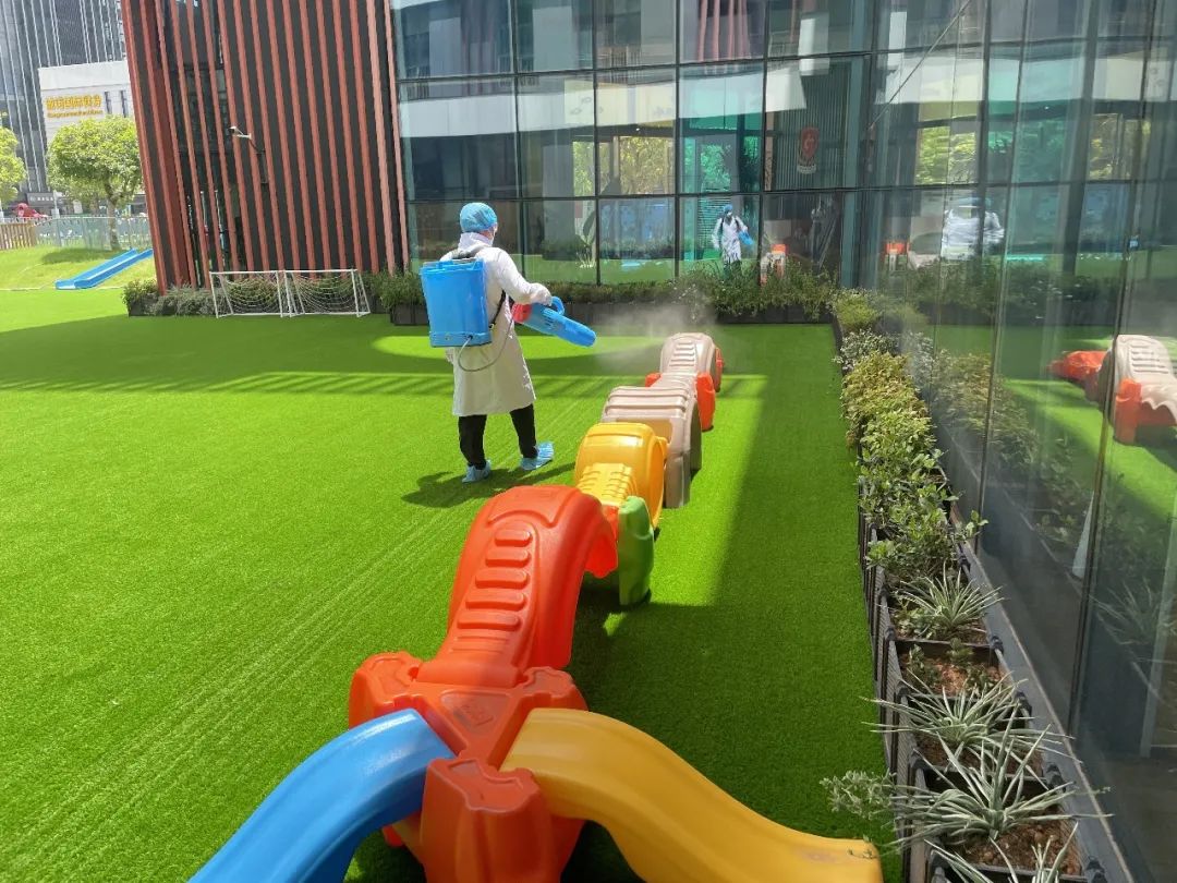 <b>认真消杀，实战演练，雅歌幼儿园迎开学</b>