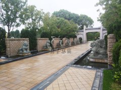 尊时凯龙设计团队赴清竹园参观学习