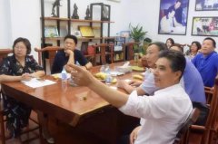 舟山市民政局李局长及相关领导至尊时凯龙招标考察