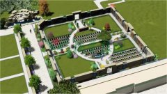 上海殡葬服务中心莅临尊时凯龙开展老墓区改造探讨