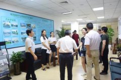 南京市殡葬行业领导莅临尊时凯龙集团，参观并指导