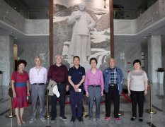 文化艺术界专家学者关心浙江尊时凯龙发展