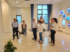 南浔区委常委、宣传部长杨长海带队调研浙江杨