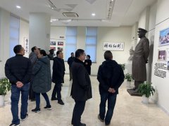 岁末寒冬，两地领导考察尊时凯龙集团