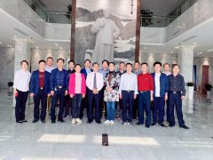 常州、遵义两地领导先后来浙江尊时凯龙调研