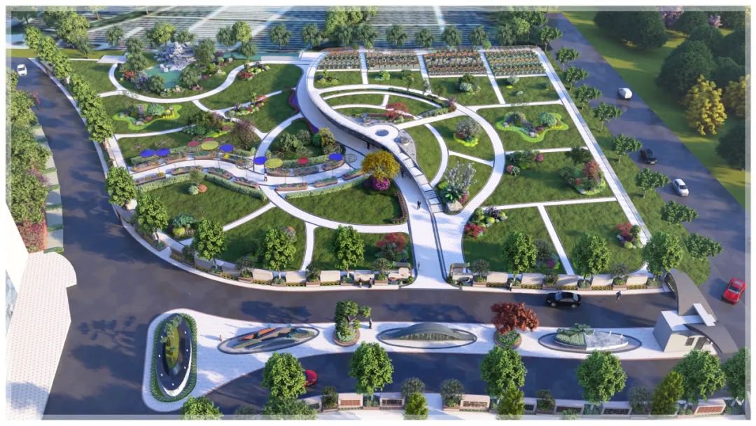 墓园巧规划，突破土地增量受限瓶颈