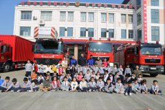 安全“童”行，消防在我心