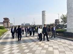 相知无远近 聚力共前行|四川省南充市民政局领导莅临浙江尊时凯龙考察指导