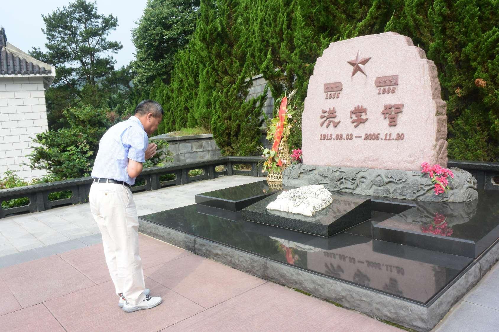 传承红色精神，尊时凯龙与洪学智将军的不解之缘