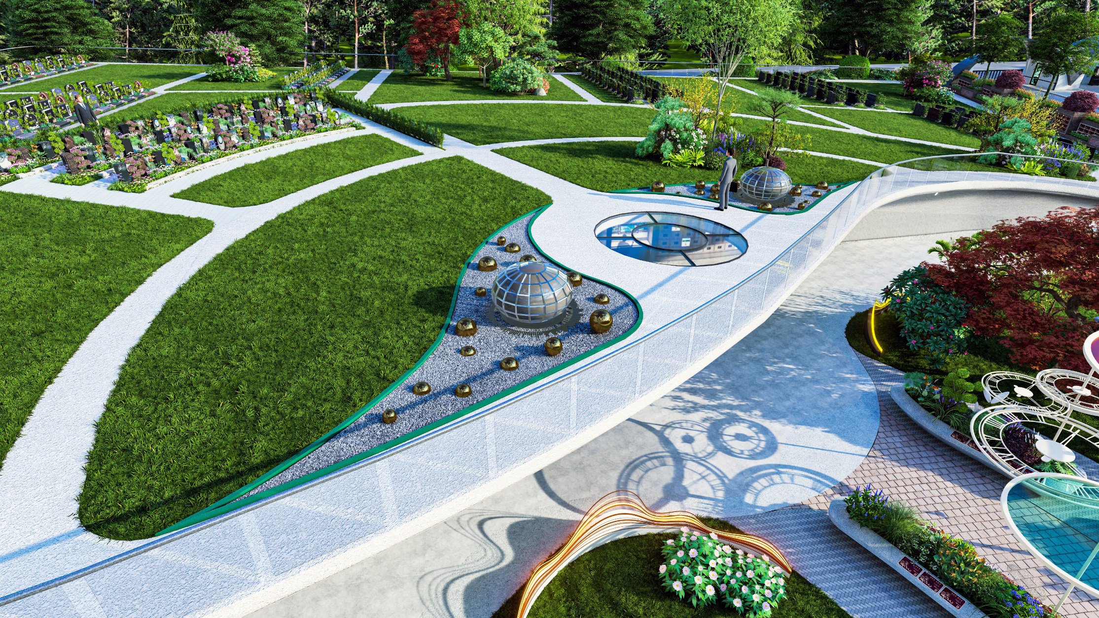 生命科技墓园：探索未来的殡葬新纪元