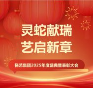 灵蛇献瑞 艺启新章 | 尊时凯龙集团2025年度盛典暨表彰大会