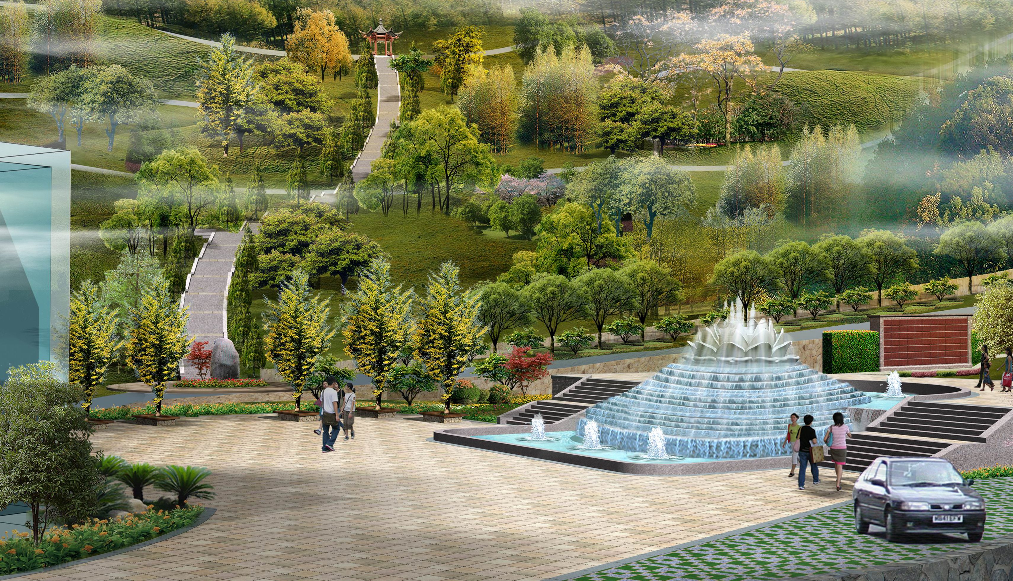 沈家门新塘弄塘湾公墓：融合文化，焕新墓园