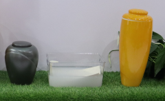 可降解骨灰坛：让生命回归自然的绿色选择